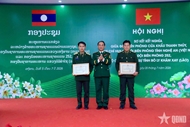 Vietnamese, Lao units strengthen border protection cooperation